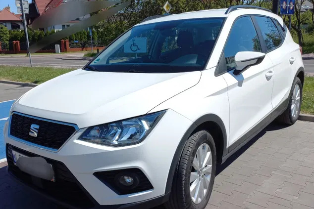 seat arona lubelskie Seat Arona cena 53500 przebieg: 228000, rok produkcji 2019 z Świdnik